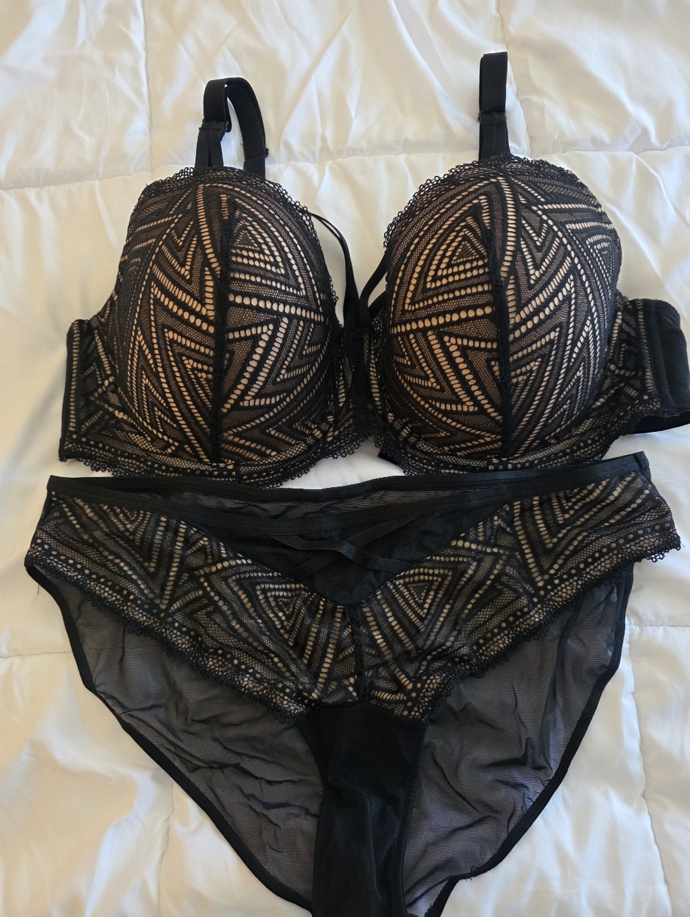 Adore Me Set Trezza Contour 42D/XL